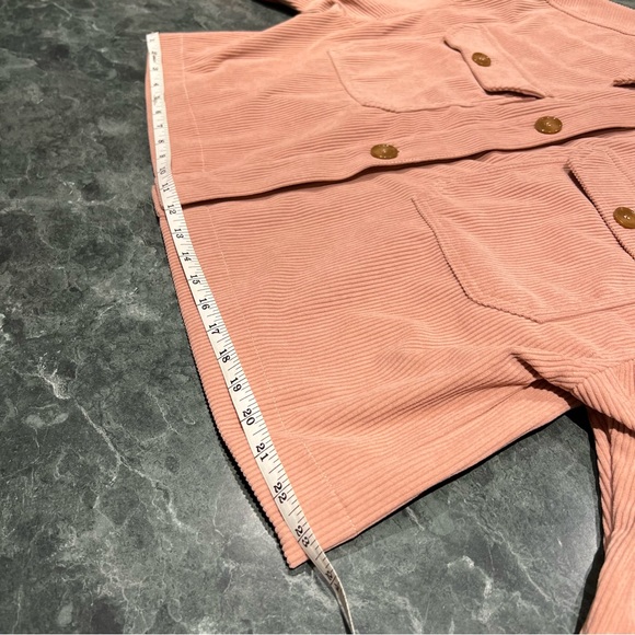 Avec Les Filles | Jackets & Coats | Avec Les Filles Shacket Corduroy ...